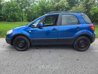 Fiat Sedici 4X4 Blu/Azzurro usata Castiglione Torinese