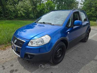 Fiat Sedici 4X4 Blu/Azzurro usata Castiglione Torinese