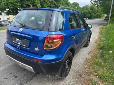 Fiat Sedici 4X4 Blu/Azzurro usata Castiglione Torinese