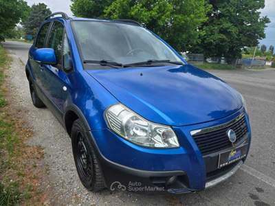 Fiat Sedici 4X4 Blu/Azzurro usata Castiglione Torinese