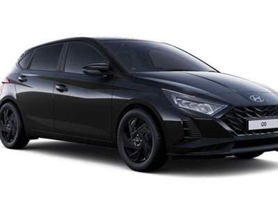 Hyundai i20 1.0 T-GDI Black Line Nero usata Melegnano