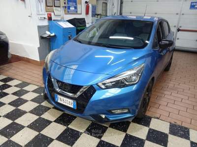 Nissan Micra 0.9 IG-T 12V 5 porte Tekna Blu/Azzurro usata Melegnano