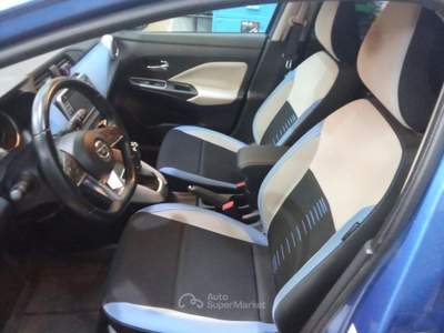 Nissan Micra 0.9 IG-T 12V 5 porte Tekna Blu/Azzurro usata Melegnano