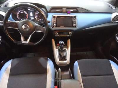 Nissan Micra 0.9 IG-T 12V 5 porte Tekna Blu/Azzurro usata Melegnano