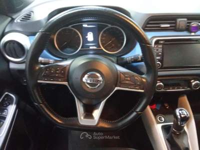 Nissan Micra 0.9 IG-T 12V 5 porte Tekna Blu/Azzurro usata Melegnano