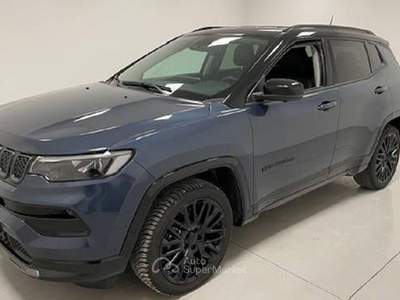 Jeep Compass 1.5 Turbo T4 130 CV MHEV 2WD S Blu/Azzurro usata Melegnano