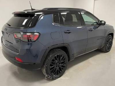 Jeep Compass 1.5 Turbo T4 130 CV MHEV 2WD S Blu/Azzurro usata Melegnano
