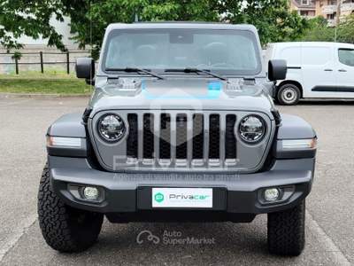 Jeep Wrangler JEEP Wrangler Unlimited 2.0 PHEV ATX 4xe Rubicon Grigio usata Opera