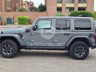 Jeep Wrangler JEEP Wrangler Unlimited 2.0 PHEV ATX 4xe Rubicon Grigio usata Opera