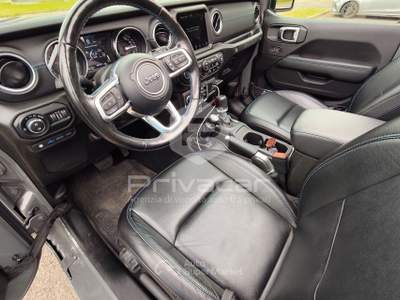 Jeep Wrangler JEEP Wrangler Unlimited 2.0 PHEV ATX 4xe Rubicon Grigio usata Opera