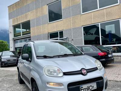 Fiat Panda versione POP - neopatentati Argento usata Ardenno