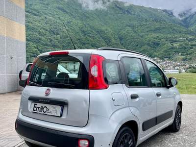 Fiat Panda versione POP - neopatentati Argento usata Ardenno
