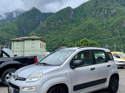 Fiat Panda versione POP - neopatentati Argento usata Ardenno