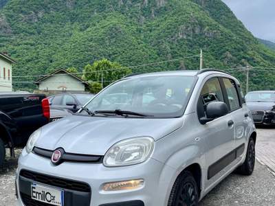Fiat Panda versione POP - neopatentati Argento usata Ardenno