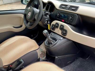 Fiat Panda versione POP - neopatentati Argento usata Ardenno