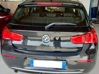 BMW Serie 1 116d Ottime condizioni Nero usata Roma