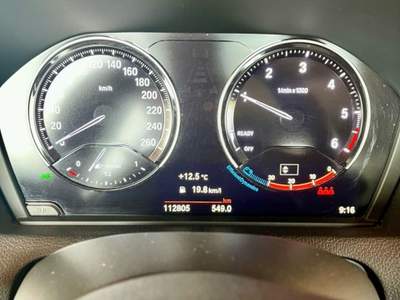 BMW Serie 1 116d Ottime condizioni Nero usata Roma