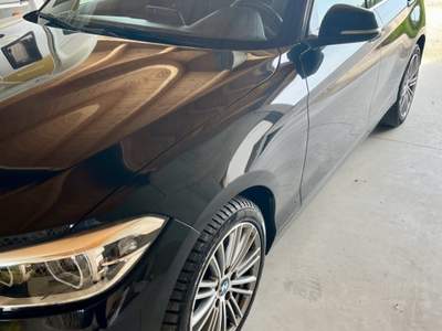 BMW Serie 1 116d Ottime condizioni Nero usata Roma