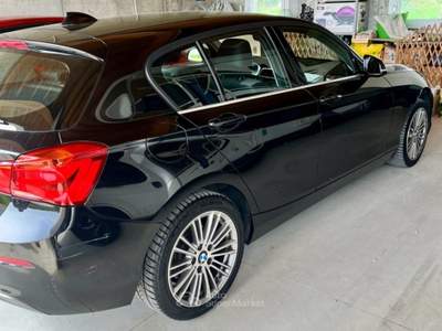 BMW Serie 1 116d Ottime condizioni Nero usata Roma