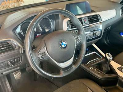 BMW Serie 1 116d Ottime condizioni Nero usata Roma