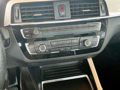 BMW Serie 1 116d Ottime condizioni Nero usata Roma