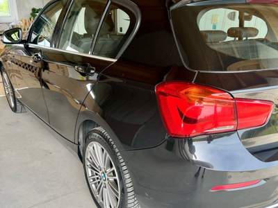 BMW Serie 1 116d Ottime condizioni Nero usata Roma