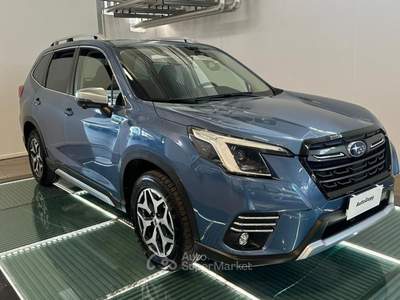 Subaru Forester 2.0 e-Boxer MHEV CVT Lineartronic Style Blu/Azzurro usata Reggio nell'Emilia