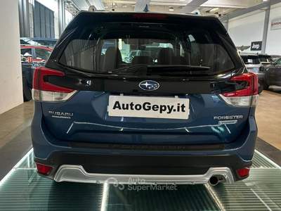 Subaru Forester 2.0 e-Boxer MHEV CVT Lineartronic Style Blu/Azzurro usata Reggio nell'Emilia