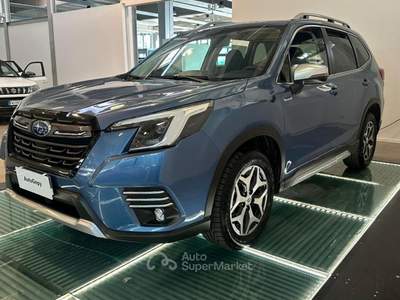 Subaru Forester 2.0 e-Boxer MHEV CVT Lineartronic Style Blu/Azzurro usata Reggio nell'Emilia