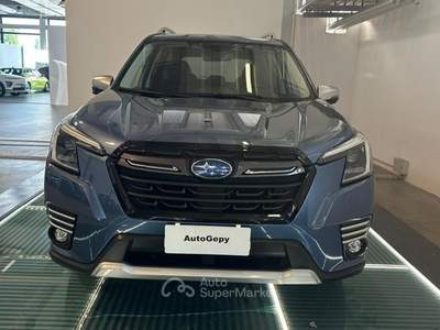 Subaru Forester 2.0 e-Boxer MHEV CVT Lineartronic Style Blu/Azzurro usata Reggio nell'Emilia
