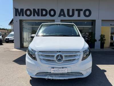 Mercedes-Benz Vito 111 CDI PC-SL Furgone Long Bianco usata Rovigo