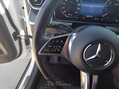 Mercedes-Benz GLC 220 d Mild hybrid Advanced Plus 4Matic 9G-Tronic Bianco usata Lucca