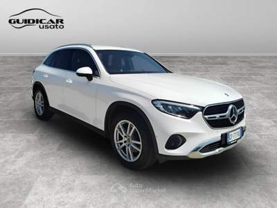 Mercedes-Benz GLC 220 d Mild hybrid Advanced Plus 4Matic 9G-Tronic Bianco usata Lucca