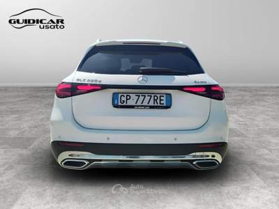 Mercedes-Benz GLC 220 d Mild hybrid Advanced Plus 4Matic 9G-Tronic Bianco usata Lucca