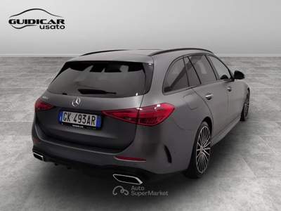 Mercedes-Benz Classe C 300 d Mild hybrid Premium Plus 9G-Tronic Grigio usata Lucca