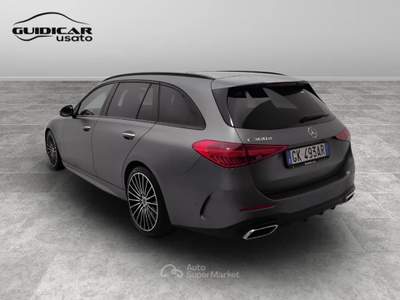 Mercedes-Benz Classe C 300 d Mild hybrid Premium Plus 9G-Tronic Grigio usata Lucca