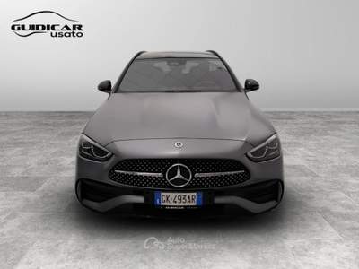 Mercedes-Benz Classe C 300 d Mild hybrid Premium Plus 9G-Tronic Grigio usata Lucca