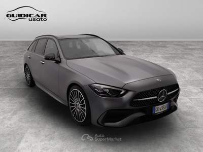 Mercedes-Benz Classe C 300 d Mild hybrid Premium Plus 9G-Tronic Grigio usata Lucca