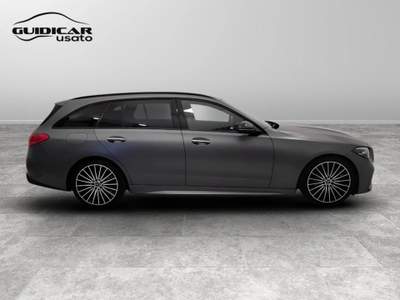Mercedes-Benz Classe C 300 d Mild hybrid Premium Plus 9G-Tronic Grigio usata Lucca