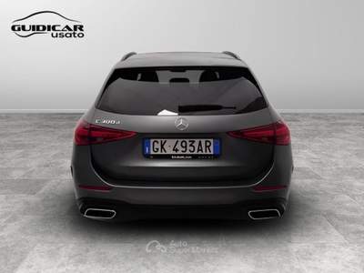 Mercedes-Benz Classe C 300 d Mild hybrid Premium Plus 9G-Tronic Grigio usata Lucca