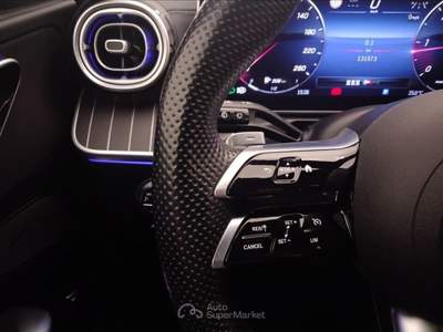 Mercedes-Benz Classe C 300 d Mild hybrid Premium Plus 9G-Tronic Grigio usata Lucca