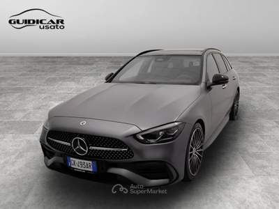 Mercedes-Benz Classe C 300 d Mild hybrid Premium Plus 9G-Tronic Grigio usata Lucca
