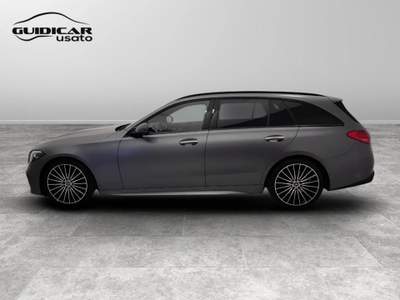 Mercedes-Benz Classe C 300 d Mild hybrid Premium Plus 9G-Tronic Grigio usata Lucca