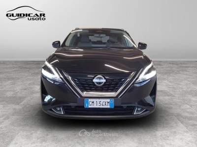 Nissan Qashqai 1.5 e-POWER N-Connecta 2WD e-Shifter Nero usata Lucca