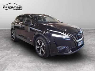 Nissan Qashqai 1.5 e-POWER N-Connecta 2WD e-Shifter Nero usata Lucca