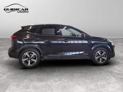 Nissan Qashqai 1.5 e-POWER N-Connecta 2WD e-Shifter Nero usata Lucca