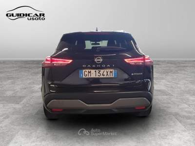 Nissan Qashqai 1.5 e-POWER N-Connecta 2WD e-Shifter Nero usata Lucca