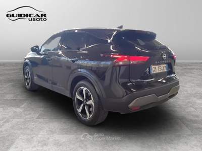Nissan Qashqai 1.5 e-POWER N-Connecta 2WD e-Shifter Nero usata Lucca