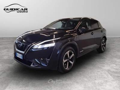 Nissan Qashqai 1.5 e-POWER N-Connecta 2WD e-Shifter Nero usata Lucca