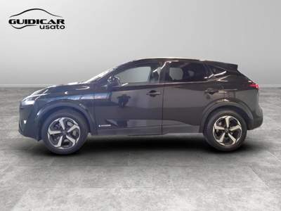 Nissan Qashqai 1.5 e-POWER N-Connecta 2WD e-Shifter Nero usata Lucca
